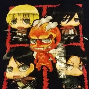 Attack on Titans t shirt